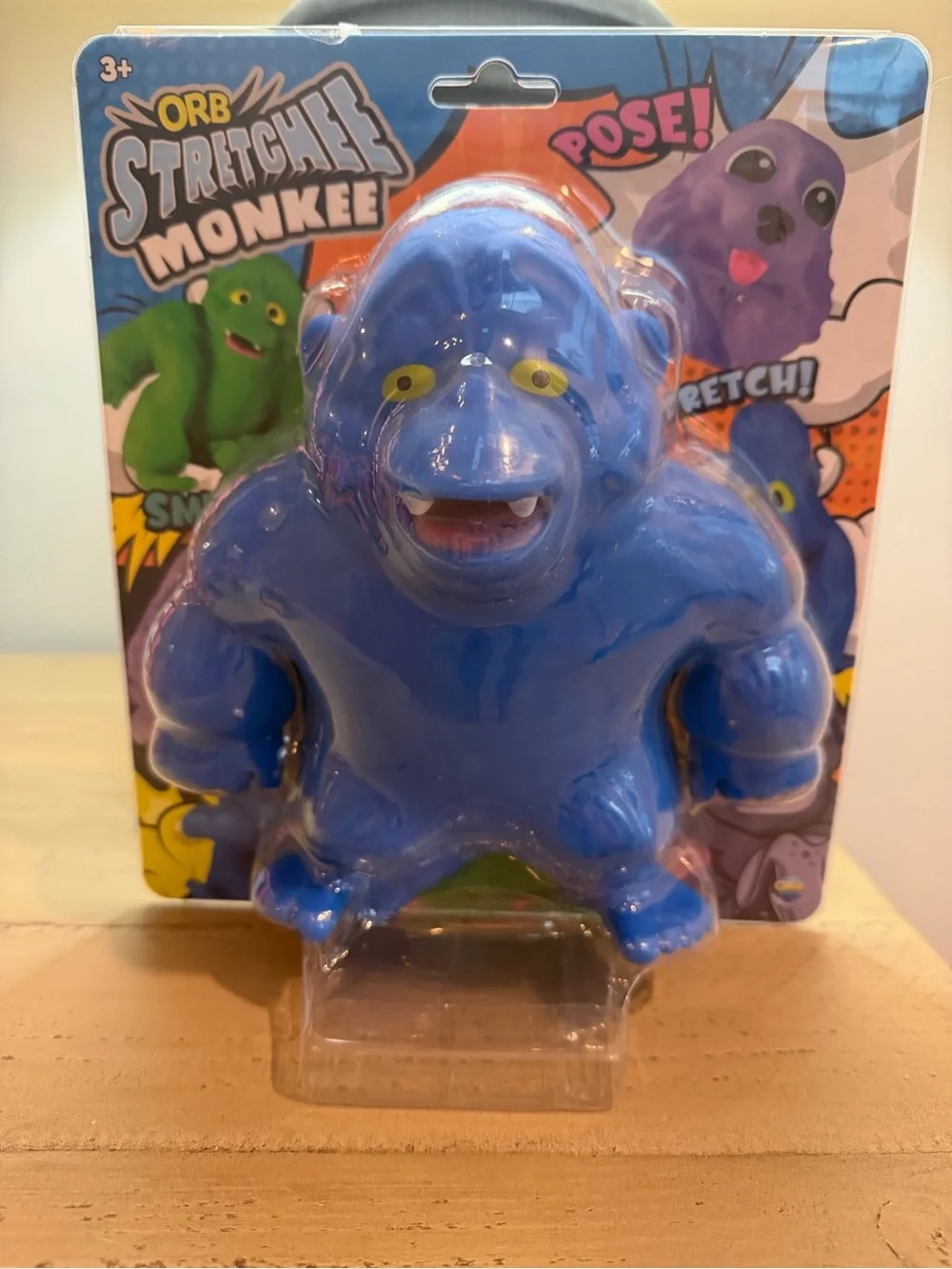 Orb Stretchee Monkee Blue Stretch Sensory Toy